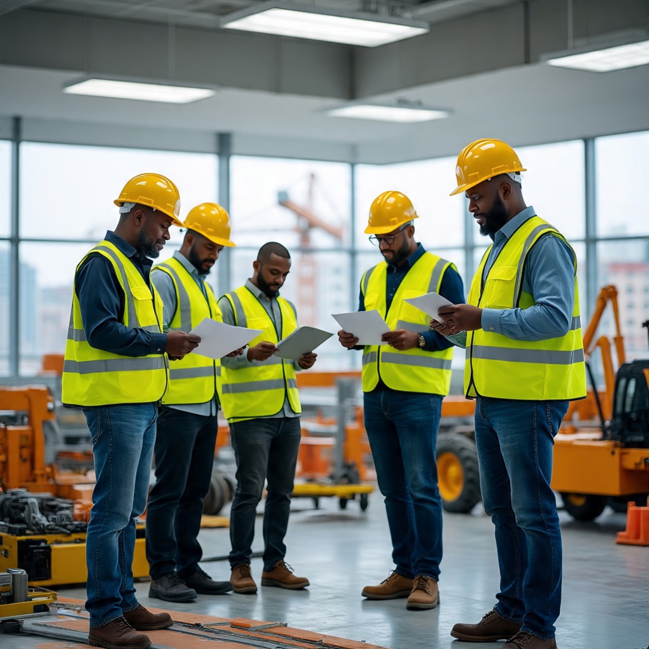 EPIC – Engineering, Procurement, Installation & Commissioning